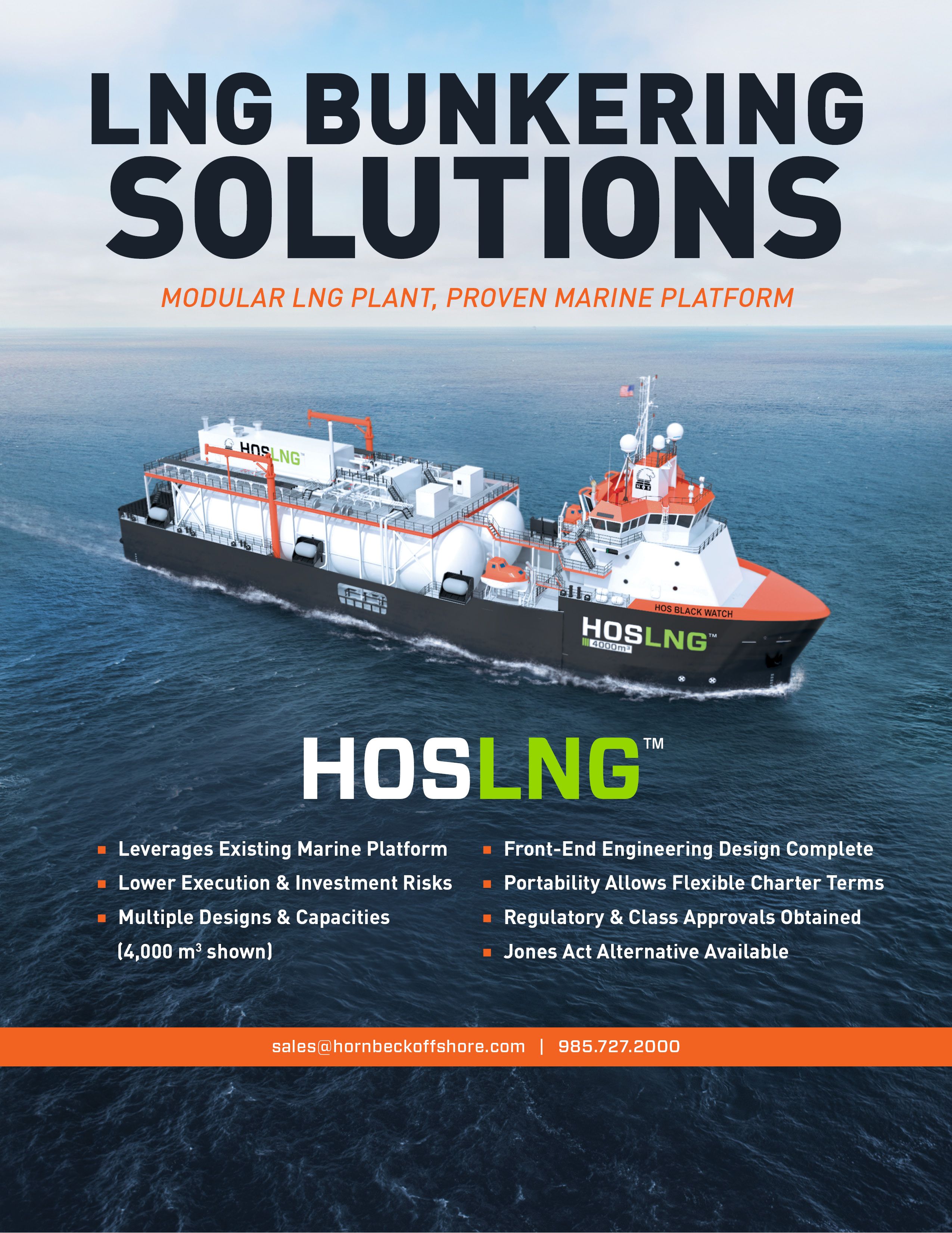 LNG Bunkering