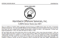 Issued $5m in private equity